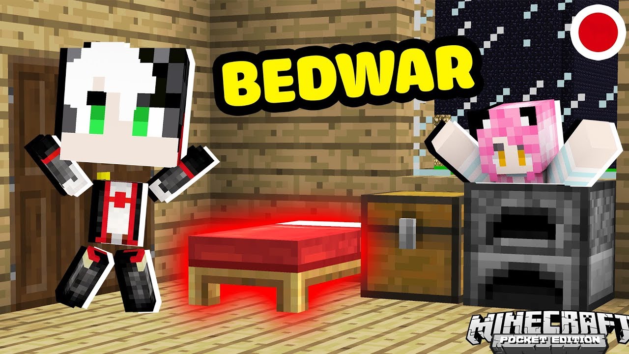 REDHOOD VÀ MỀU STREAM THỬ THÁCH CHIẾN ĐẤU BEDWAR SIÊU ĐỈNH TRONG MINECRAFT*REDHOOD STREAM MURDER