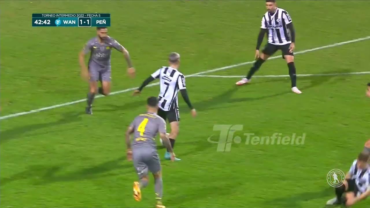 Intermedio - Fecha 5 - Wanderers 1:1 Pe&ntilde;arol - Christian Bravo (WAN)