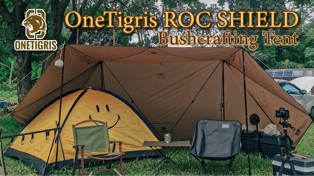 Review รีวิวเต็นท์ Onetigris ROC Shield Bushcrafting Tent