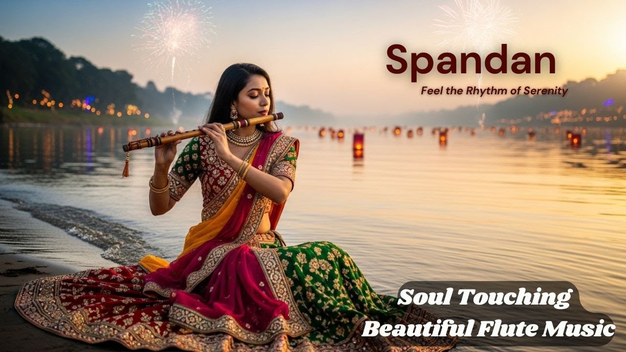 Spandan - Best Indian Instrumental Music | Soul Touching Beautiful Flute Music | Flute # 175