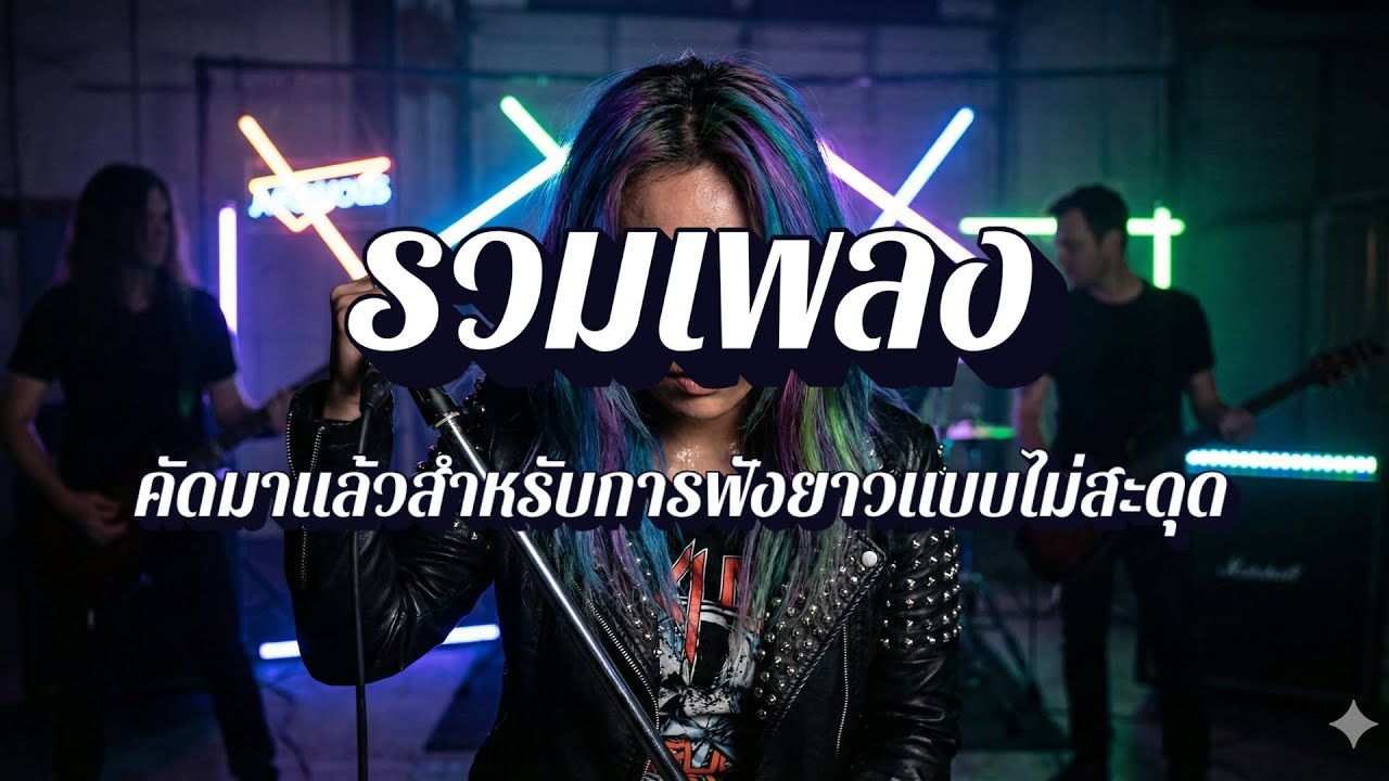 คอเพลงฟังจนหลับ | รวมเพลงร็อค ฮิตตลอดกาล ฟังยาวไม่มีโฆษณา EP48