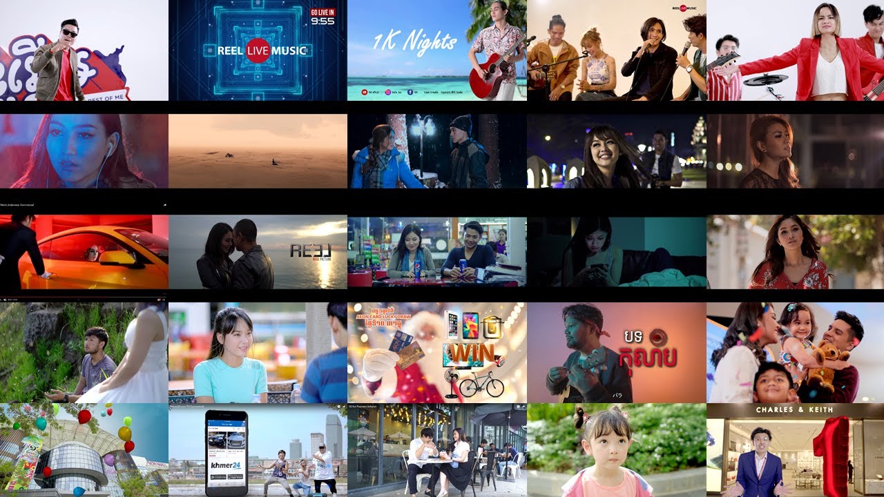 REEL Studio 2016 2020 portfolio