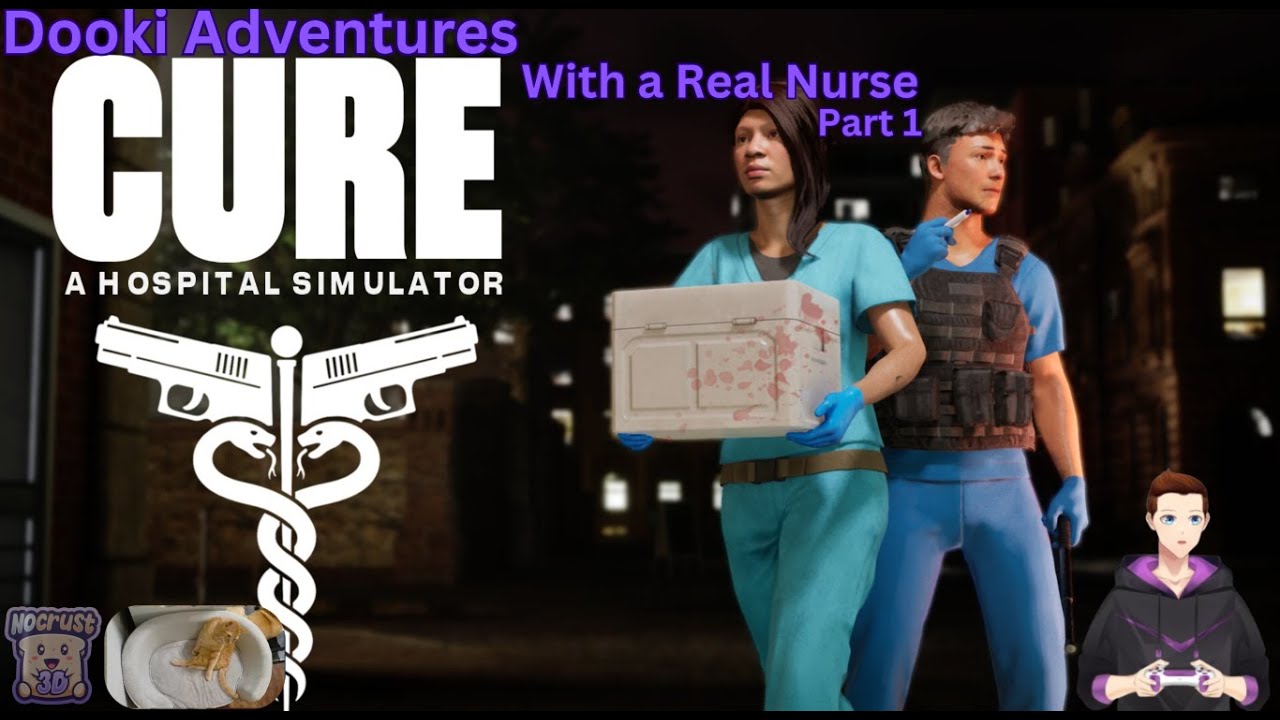 Dooki Starts our Hospital Adventure - Cure - Part 1