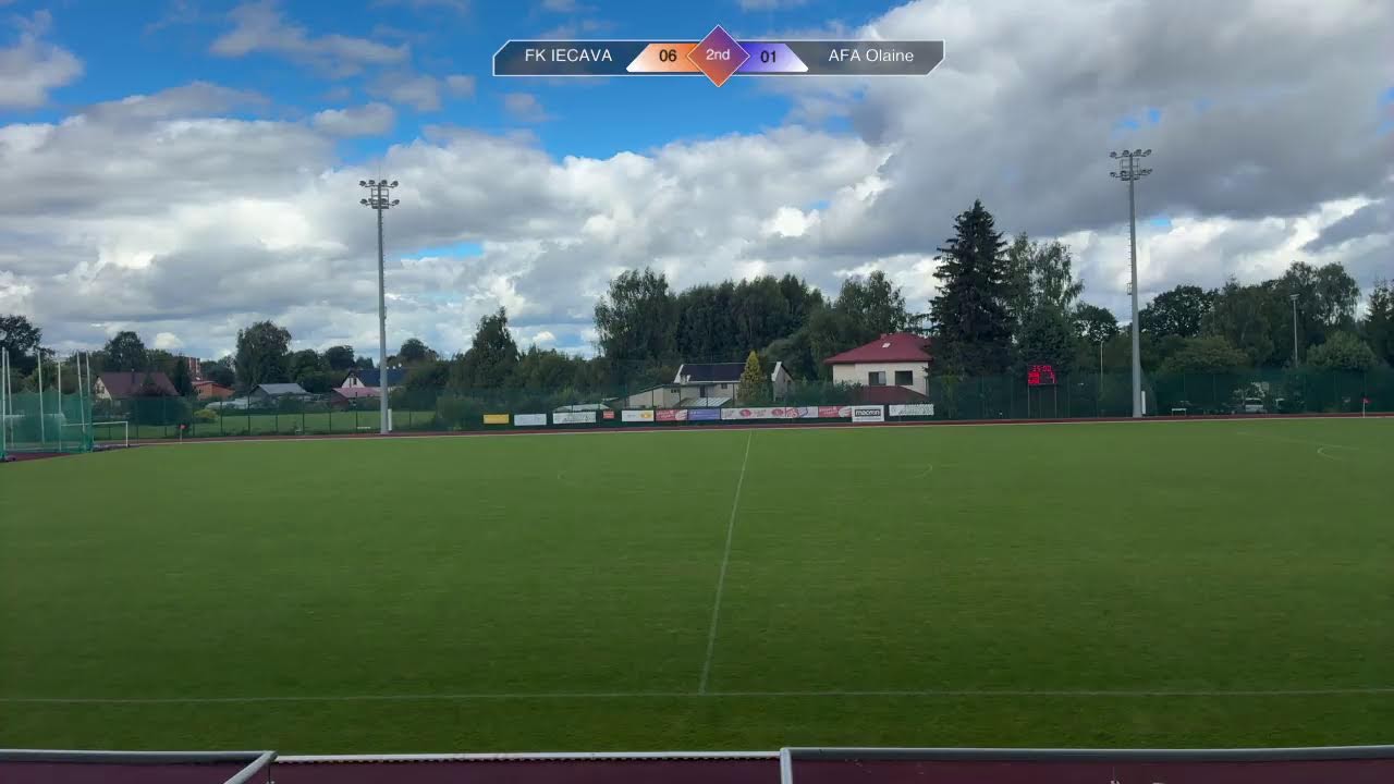 FK IECAVA VS AFA OLAINE LČ U13A