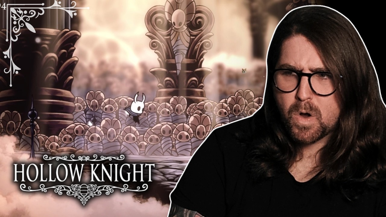 Finally found you, you sneaky lil Pantheons - Hollow Knight (First Playthrough)