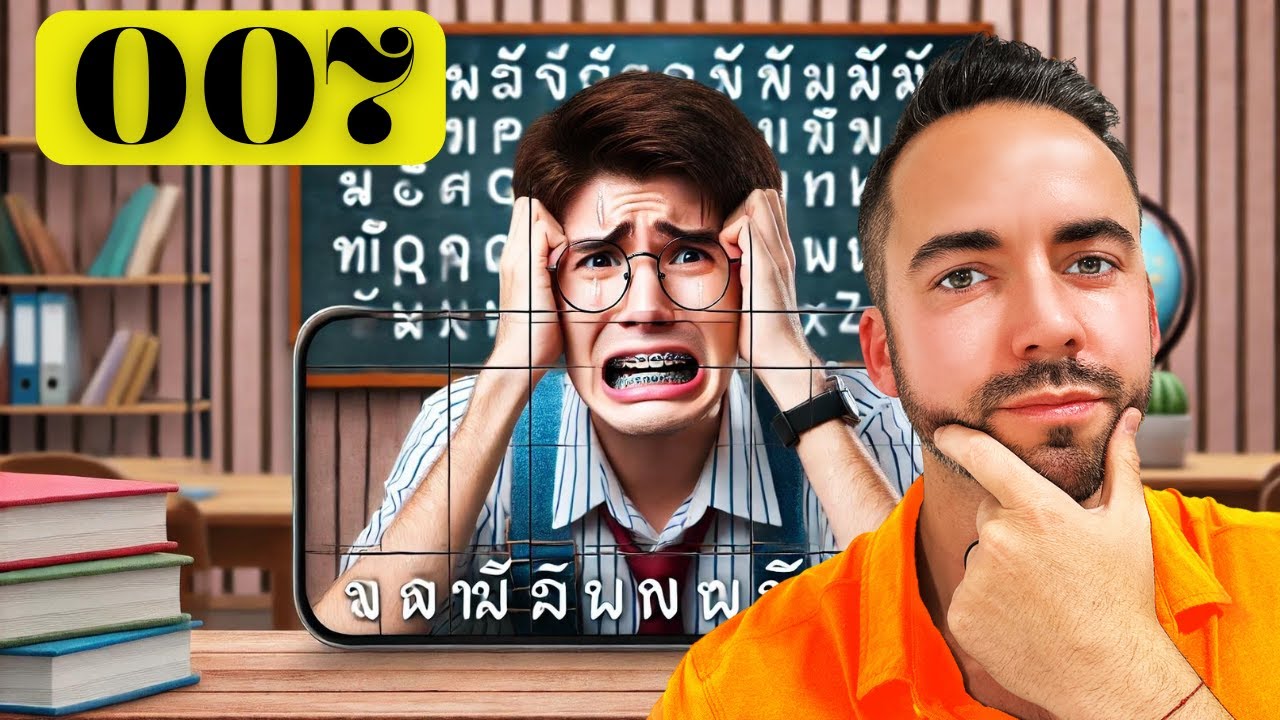 TOP 3 Reasons Thai is the HARDEST language to learn