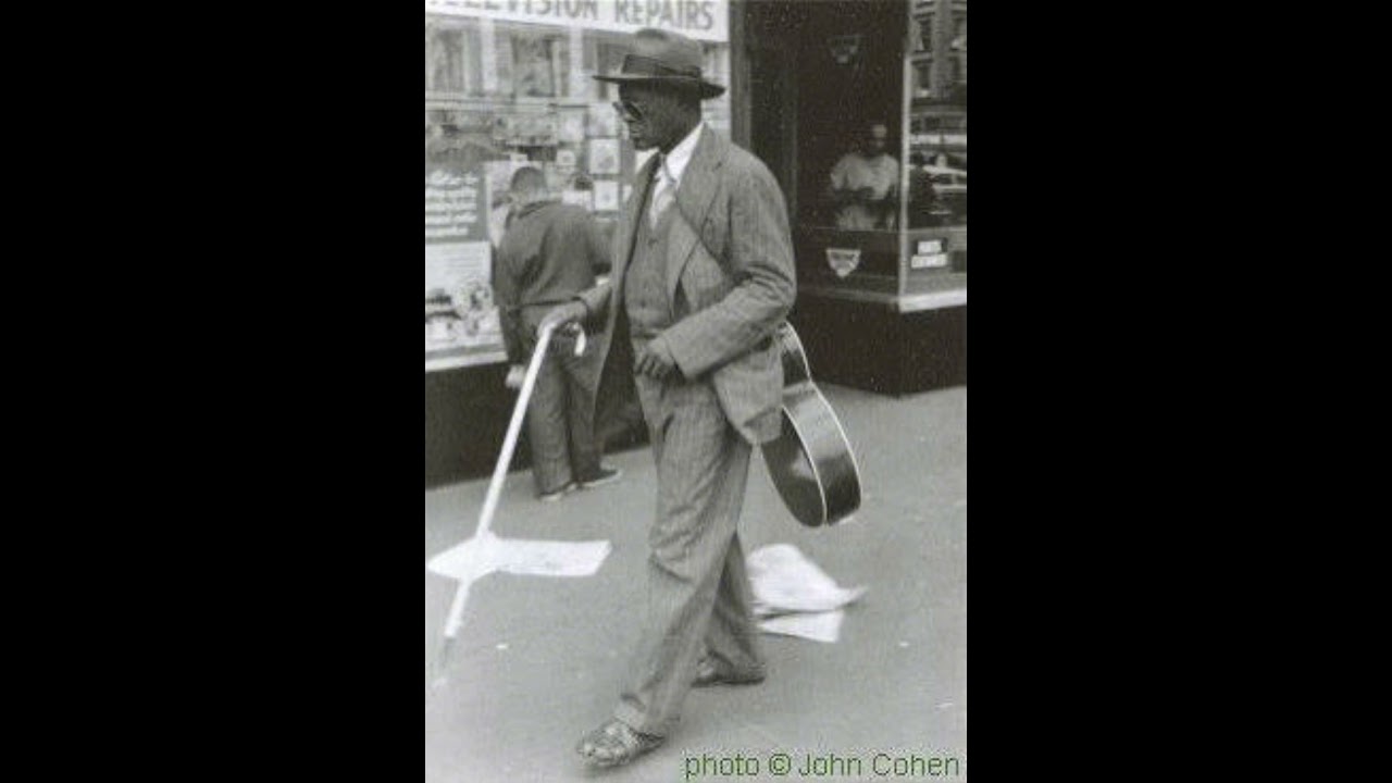 Reverend Gary Davis - Whistlin blues ( Slowed & Reverb )