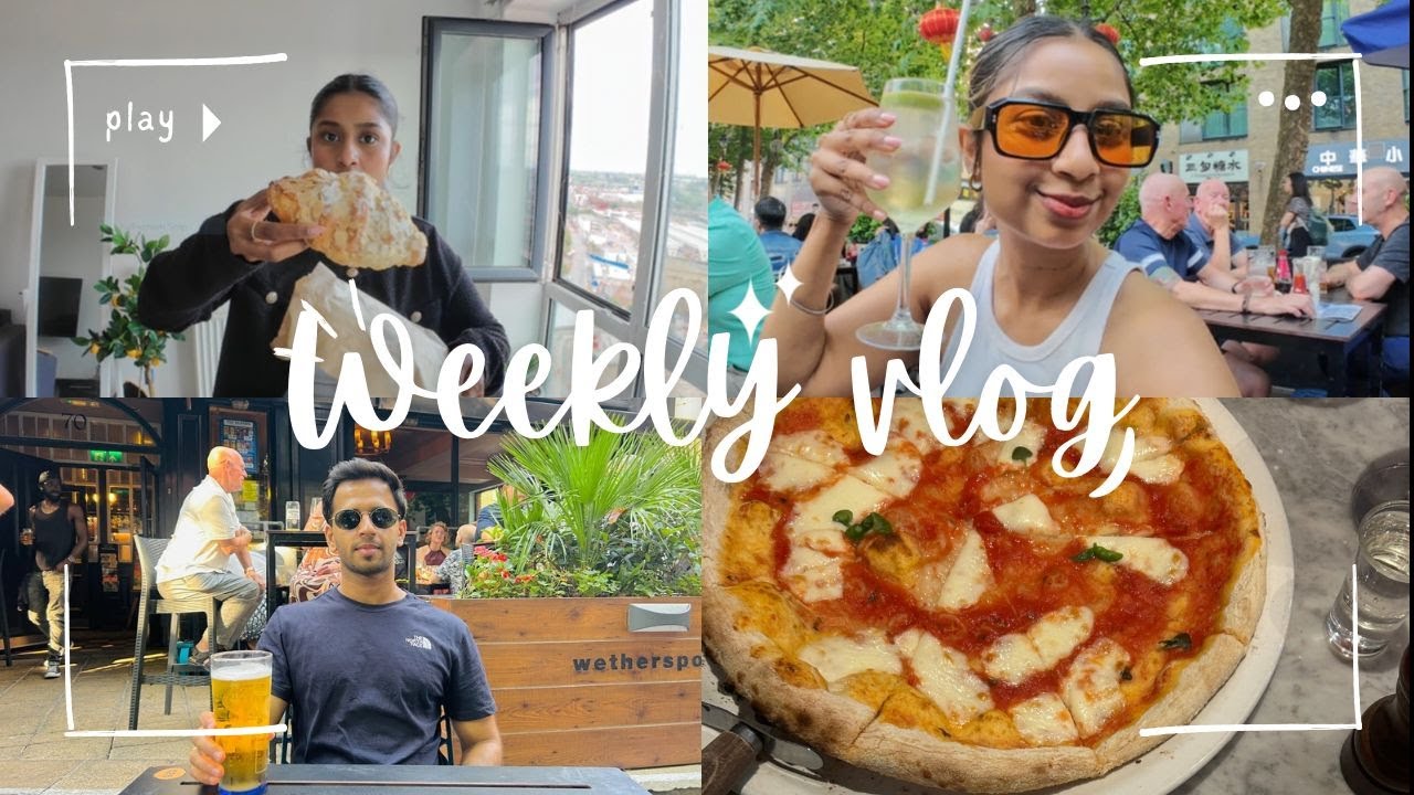 My Famous Avocado Thecha 🥑+Trying BlankStreet Croissants 🥐| Indian Open Rave 🎶 | A Week in My Life
