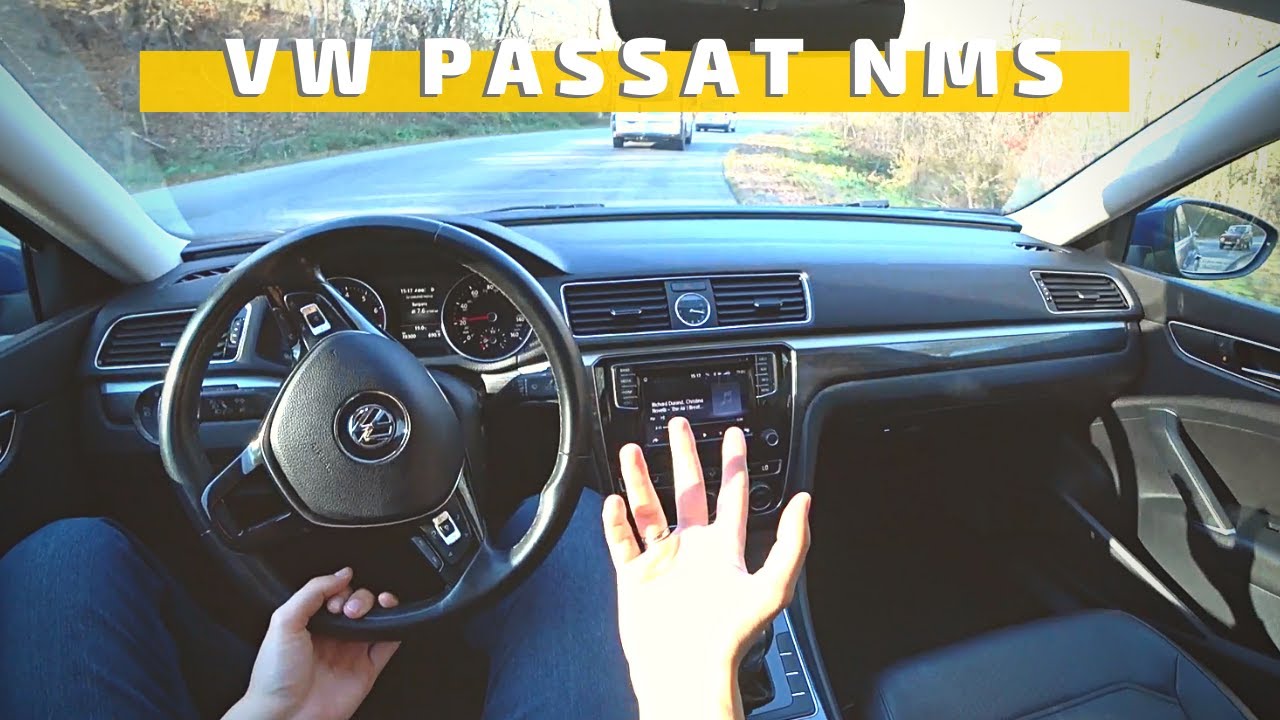 Реальні ВІДЧУТТЯ від - VW PASSAT NMS – 1.8 TSI /// Тест Драйв [POV]