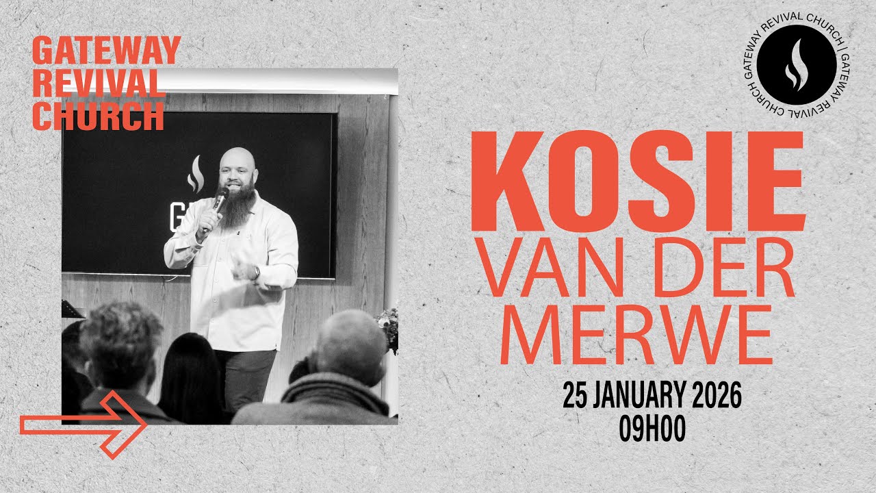 Evangelist - Kosie Van der Merwe