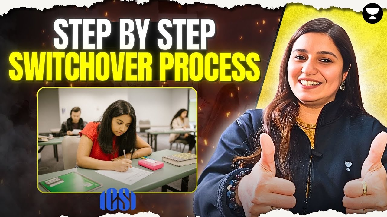 ❌ Don&rsquo;t Make This Mistake! CS Old to New Syllabus Switchover Guide 📝