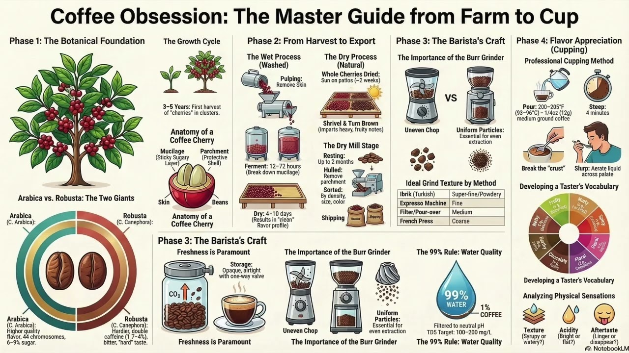 Coffee Obsession: Beans, Techniques, and Global Recipes