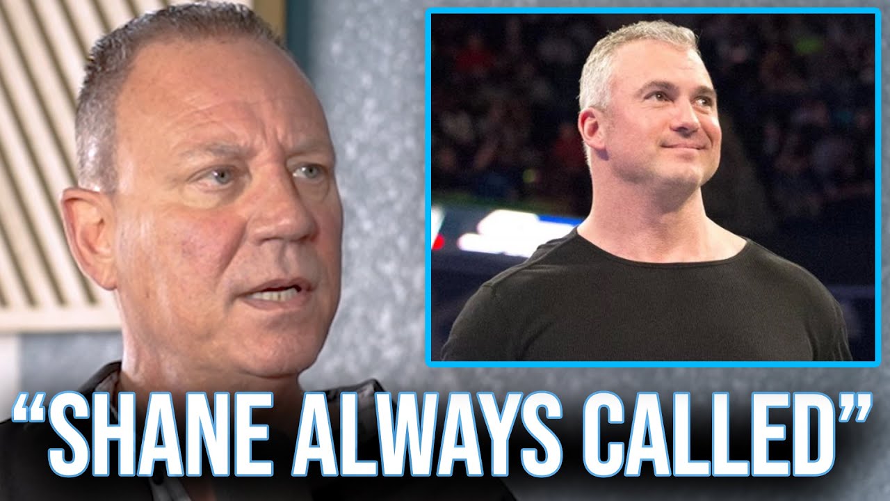Mike Chioda Was Shane McMahon’s Favorite Referee
