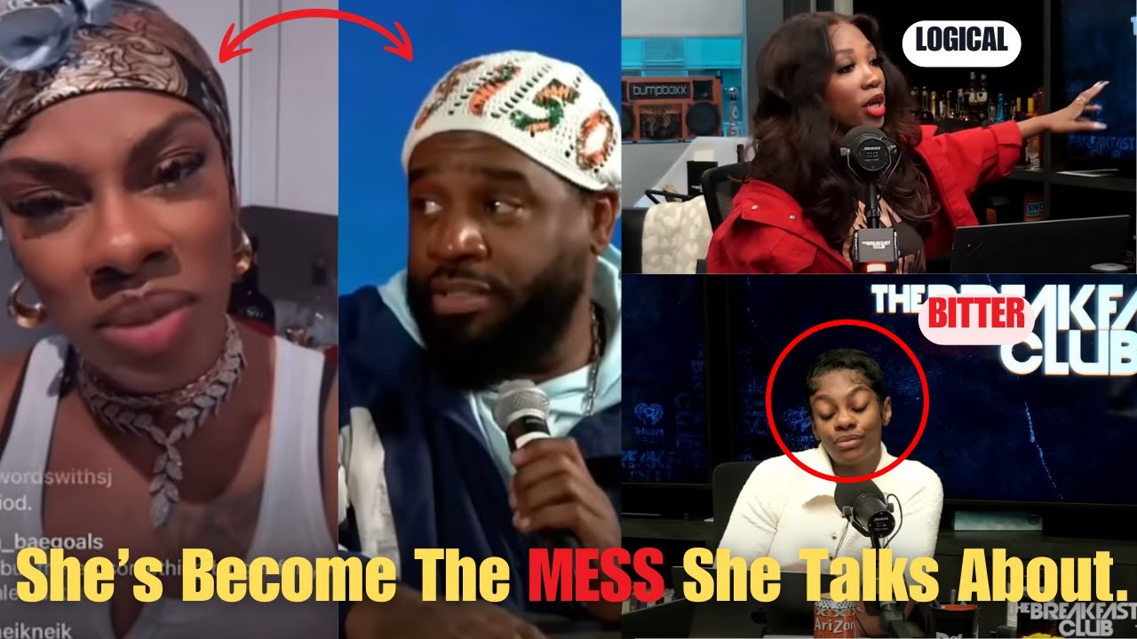 Jess Hilarious CRASHING OUT after Cory Holcomb Exposed Her.