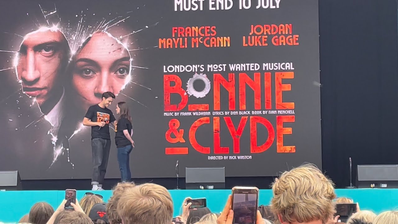 Bonnie & Clyde Musical - This World Will Remember Us (West End Live 2022)