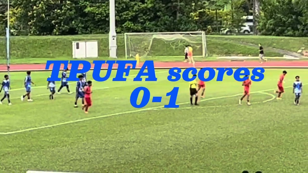 23 Aug 25, SYL U15 Div 1, ECUFA vs TPUFC