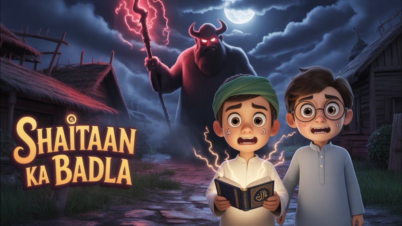 Shaitaan Ka Badla | سچا ایمان | Islamic Horror Story | Islamic Kids Official