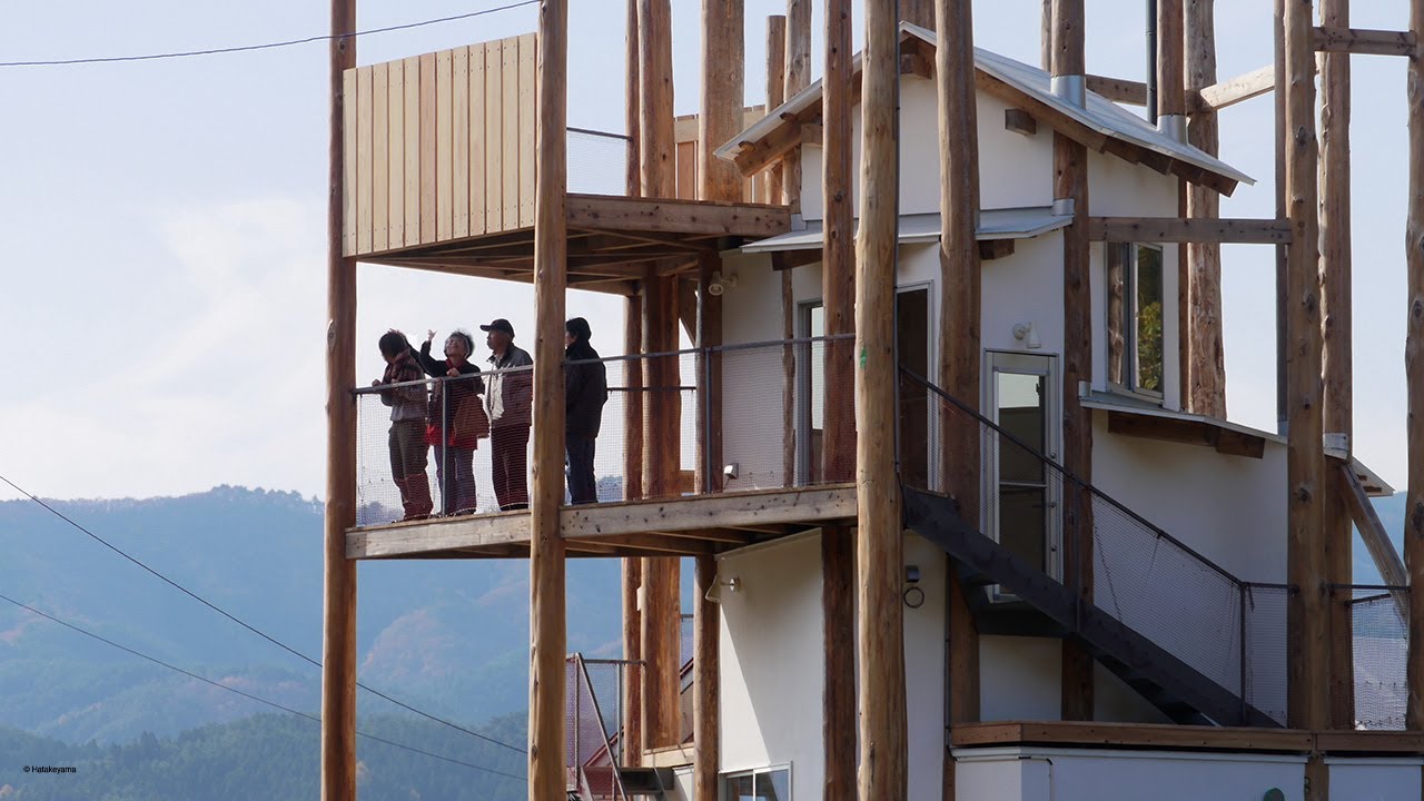 陸前高田のみんなの家 Home-for-All in Rikuzentakata