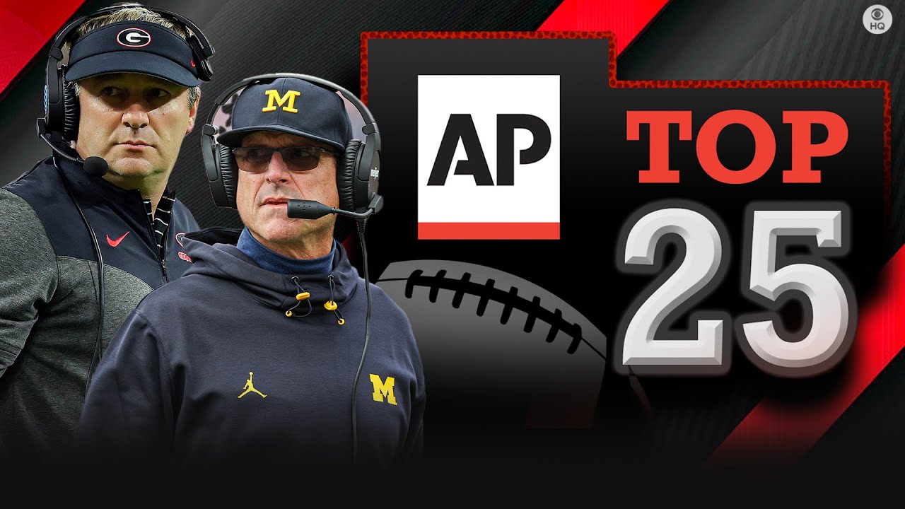 Preseason AP Top 25: Georgia at No.1, Michigan at No. 2 | CBS Sports