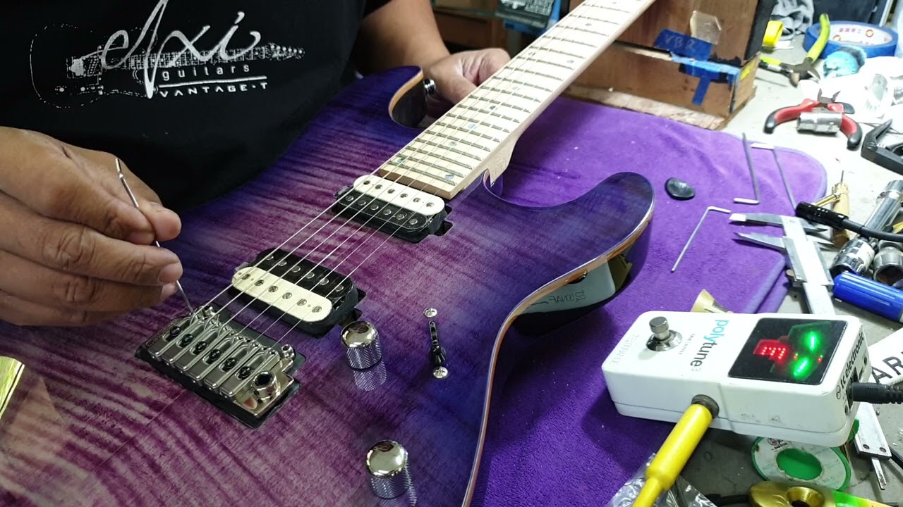 ตั้ง Intonation ไปWilkinson WVS 50IIK
