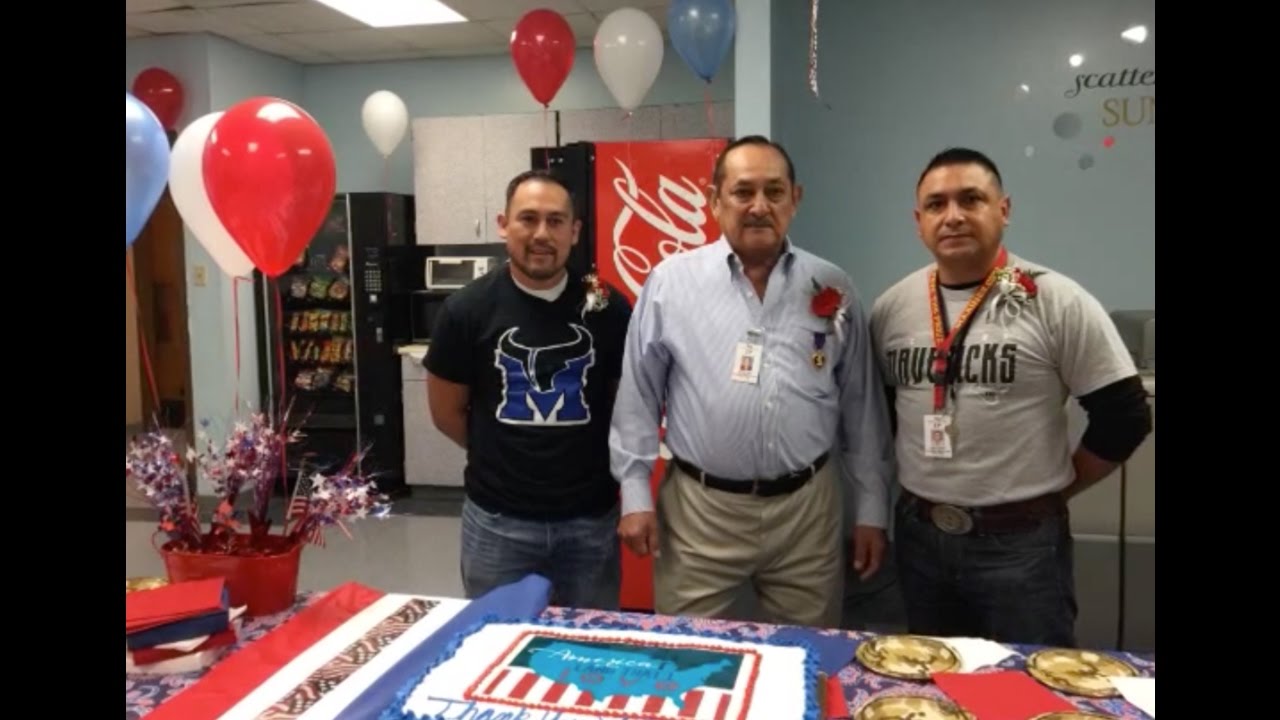 YSM: THANK YOU Veterans | Memorial Jr High