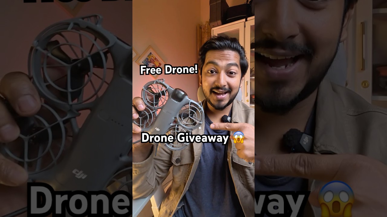 একদম ফ্রি ড্রোন! 😱🚁 | DJI Neo 2 Giveaway চলছে এখনই!