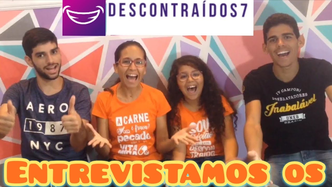 Entrevistamos os DESCONTRA&Iacute;DOS 7