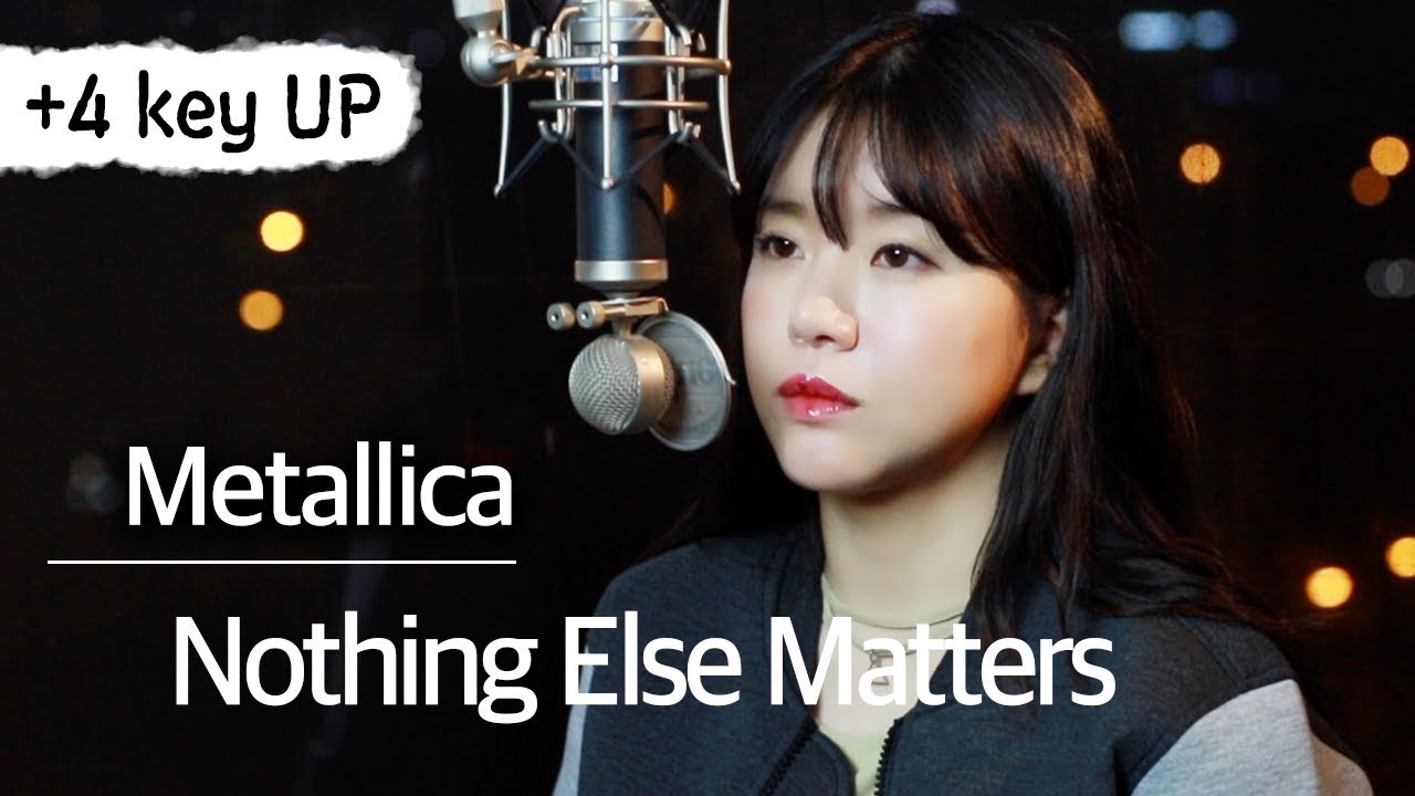(+4 key up) Nothing Else Matters - Metallica cover | Bubble Dia