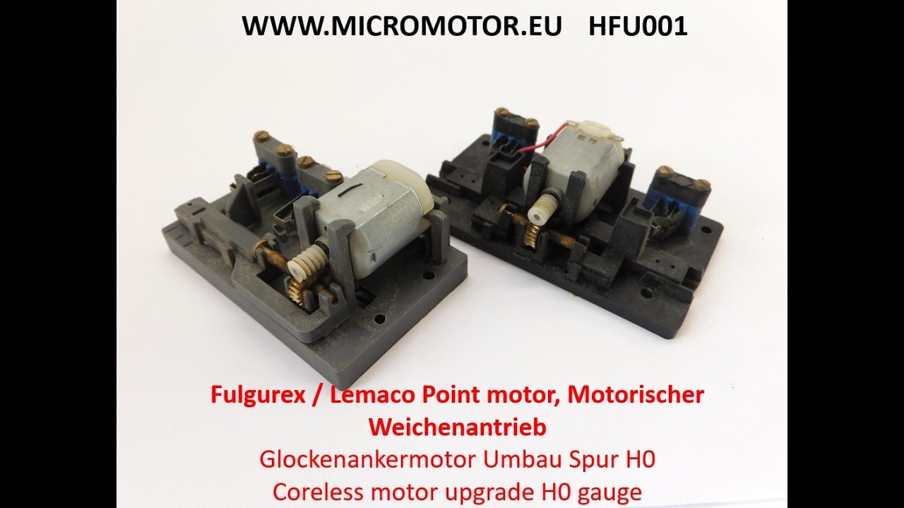 HFU001 Fulgurex Lemaco point motor