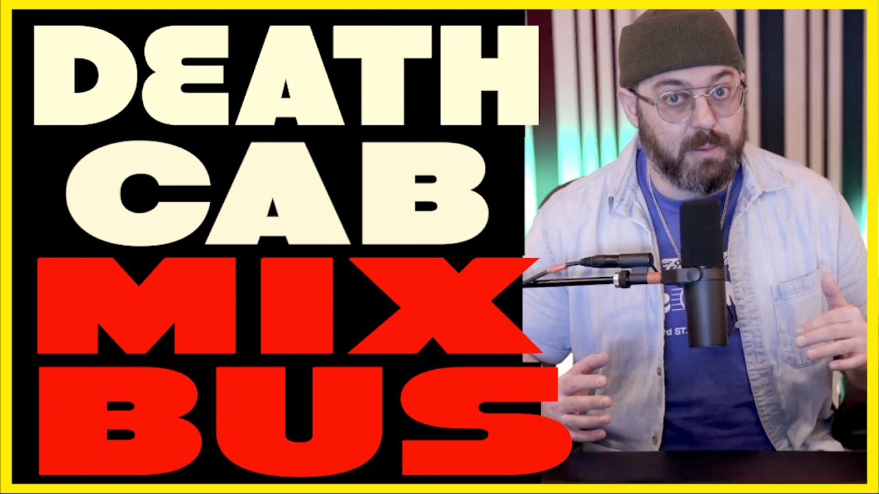 Peter Katis Mix Bus & Summing Workflow Broken Down!  Death Cab for Cutie and The National!