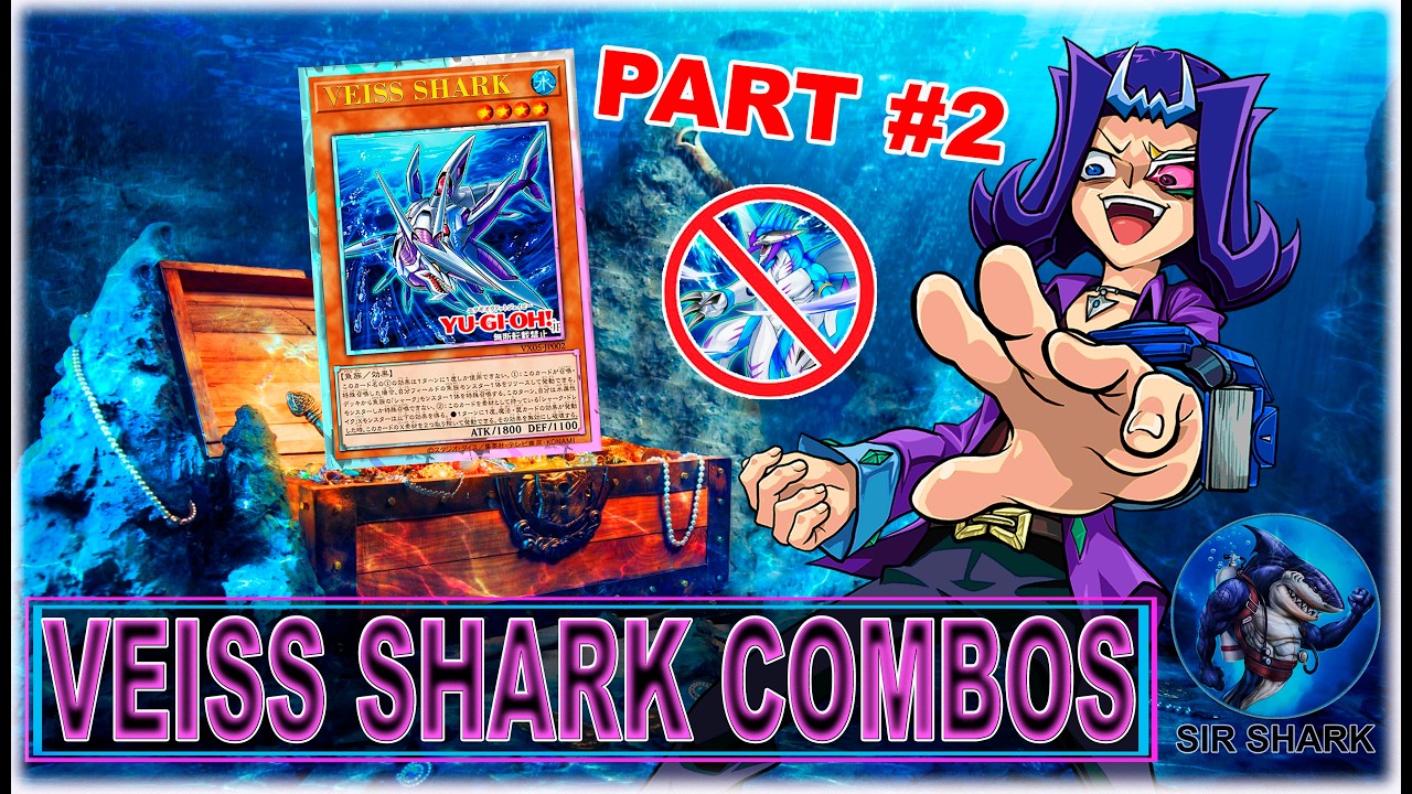 Shark - Combos Water #5 - EDOPRO | Yu-Gi-Oh!