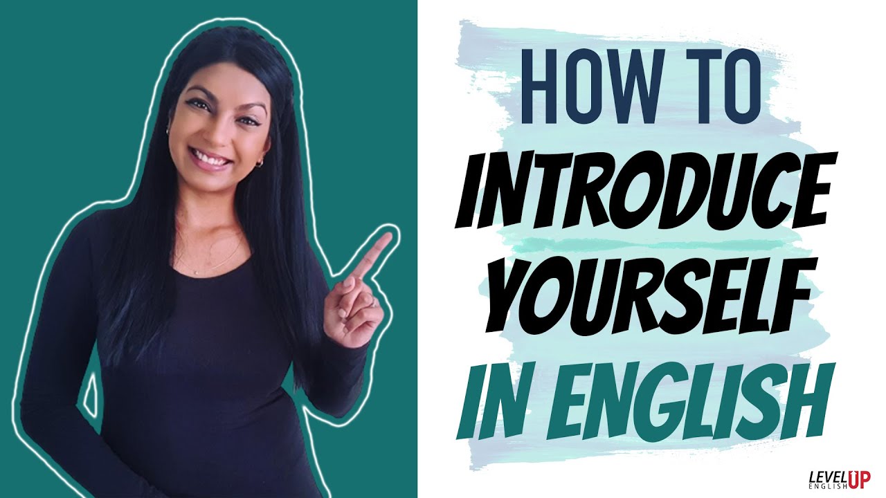 How To Introduce Yourself In English | Self Introduction | Learn English