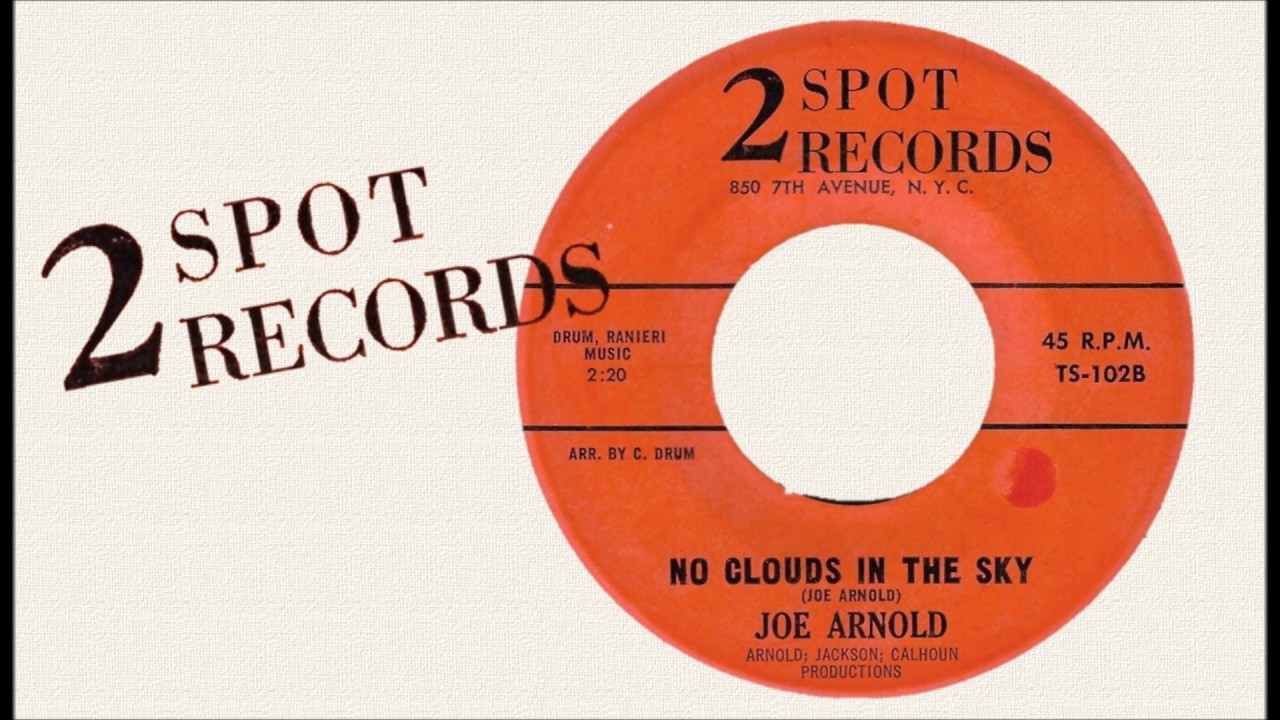 Joe Arnold......No Clouds In The Sky