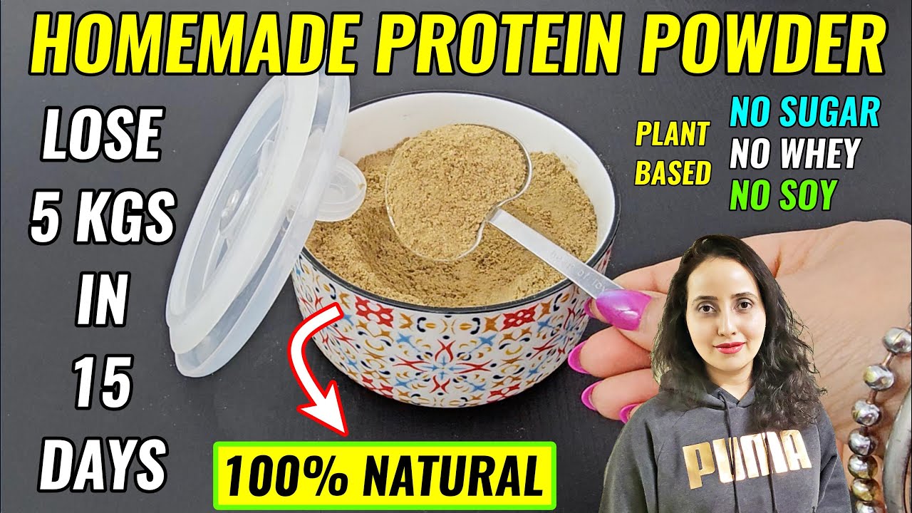 Protein Powder For Weight Loss | Lose 5 Kgs In 15 Days | Slimming Powder Recipe