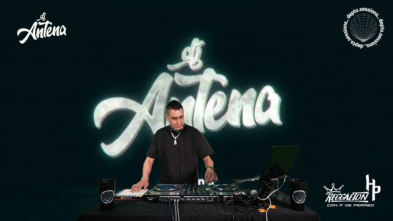 REGGAETON OLD SCHOOL /// DJ ANTENA /// depto.128