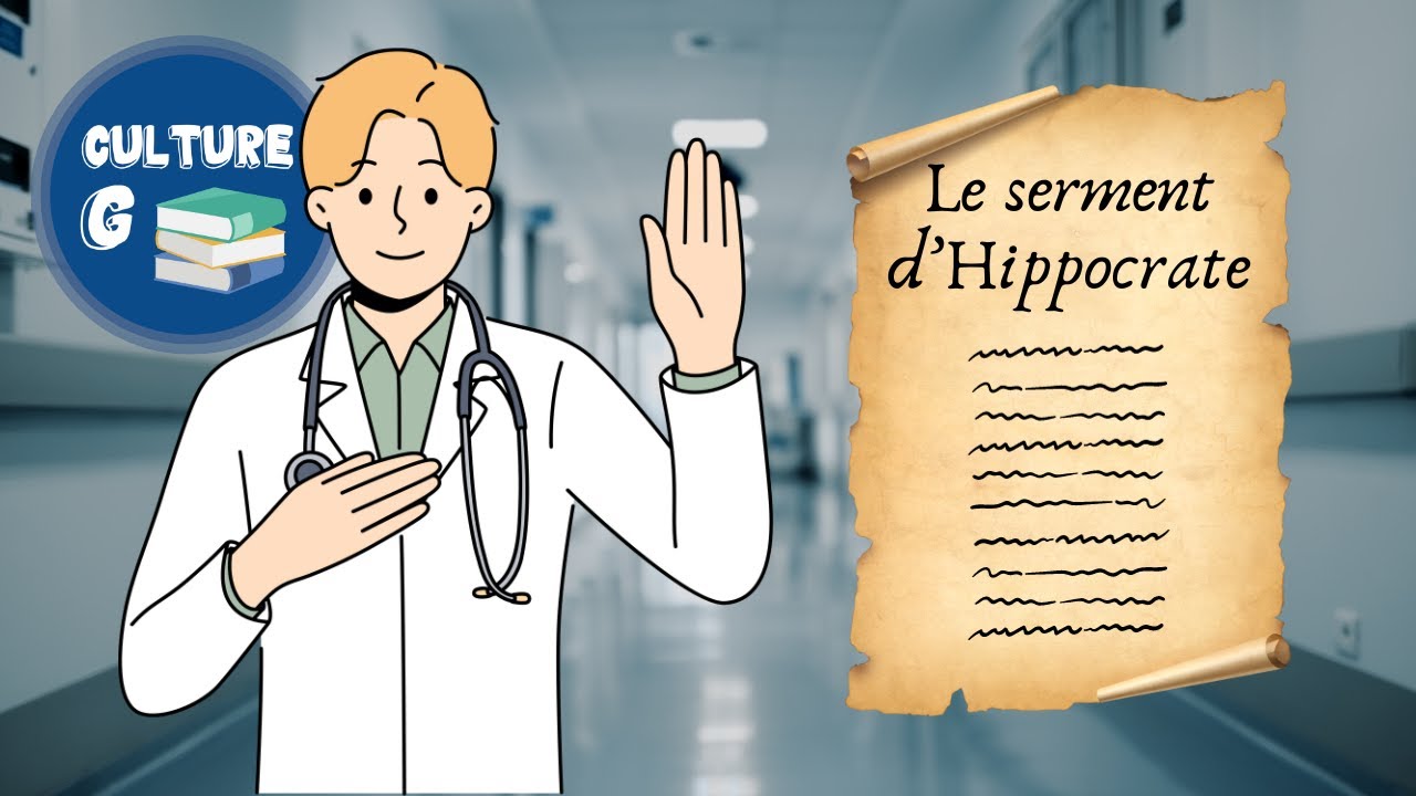 Qu'est-ce que le serment d'Hippocrate ? 🩺