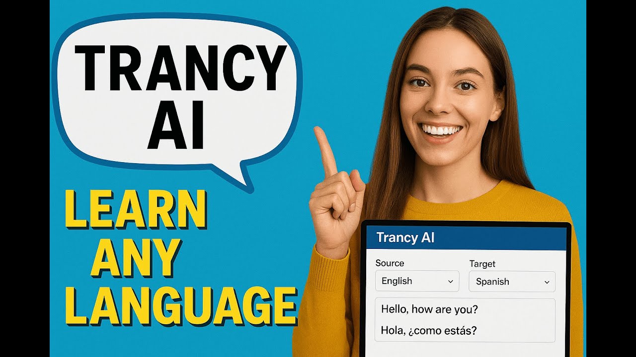 How to Use Trancy Step by Step | Learn Languages Faster with AI