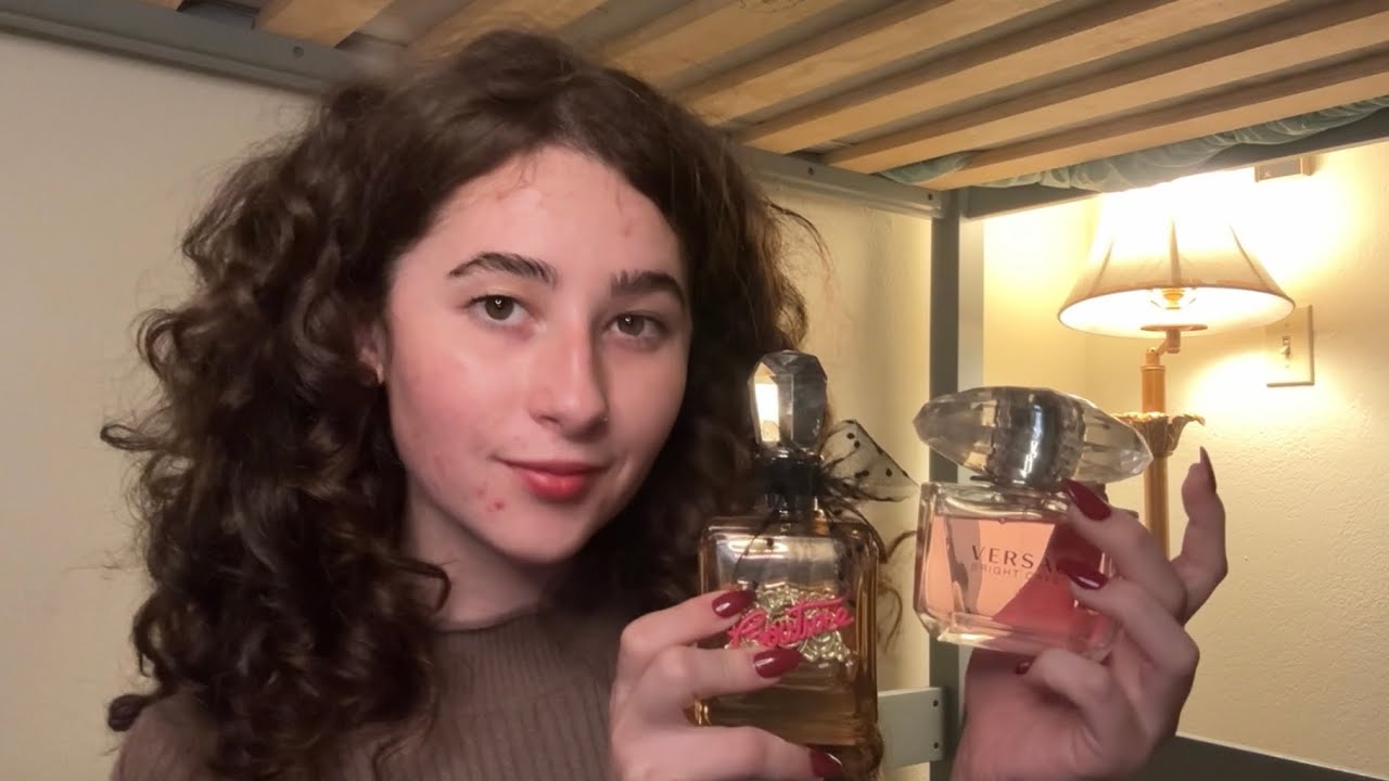ASMR ~ pitching you my perfume MLM