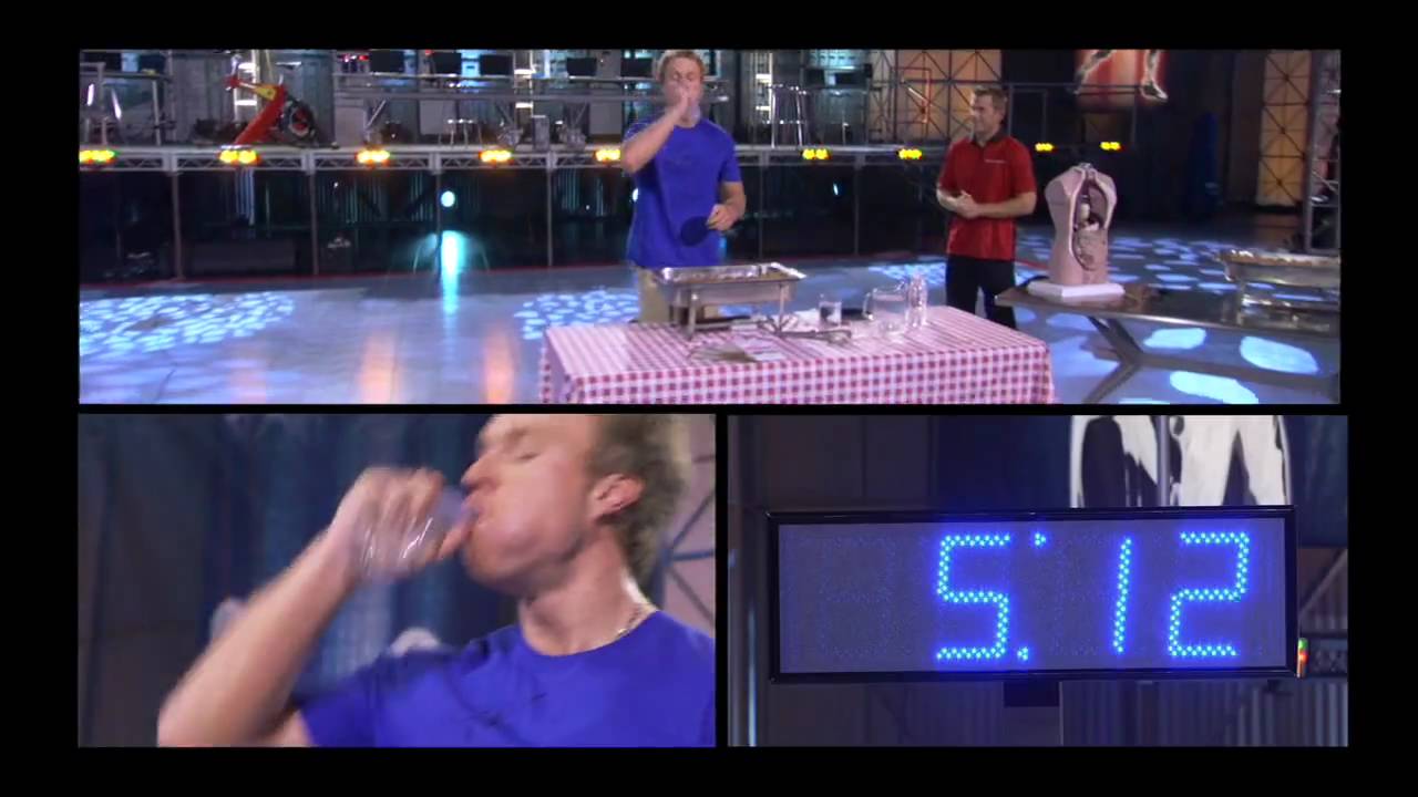 On Sports Science:  The Meatball Challenge