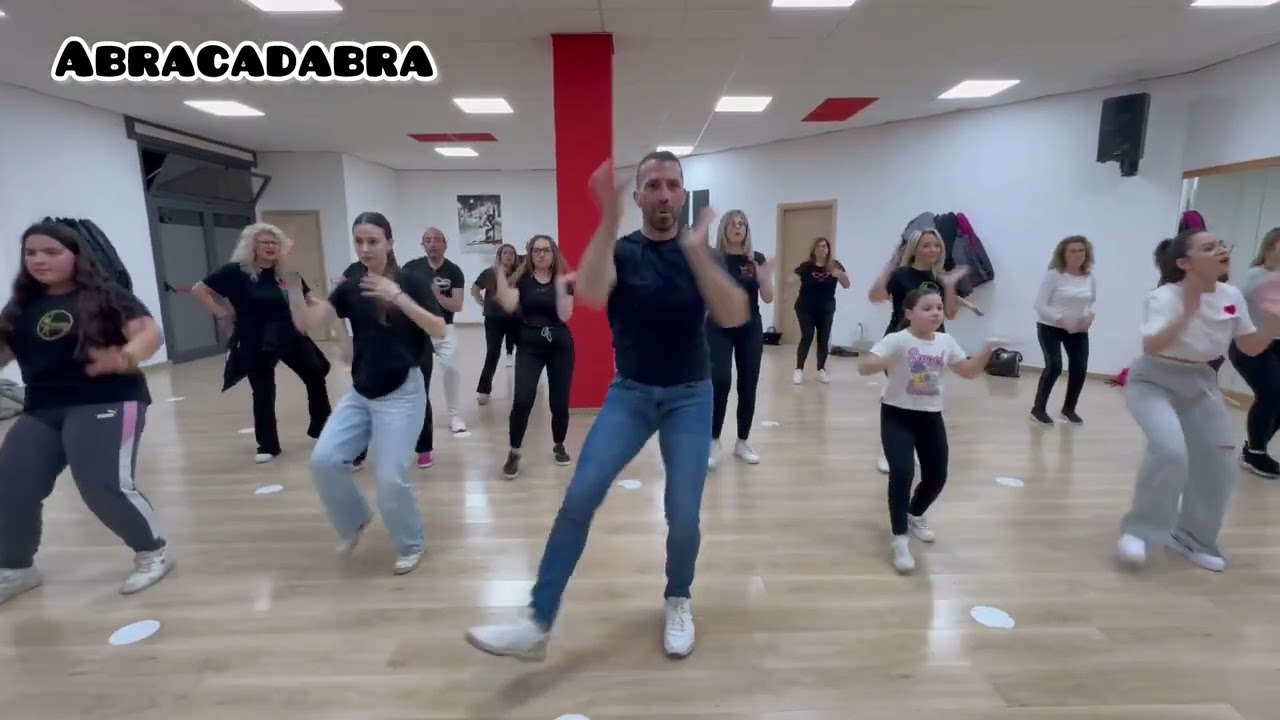Abracadabra LADY GAGA ✨ Ballo di gruppo 2025 coreografia di Paolo Marincolo