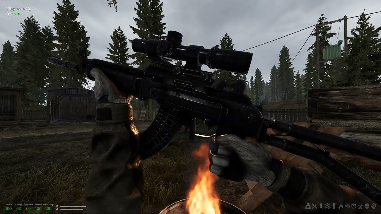 Road To Vostok Demo is excellent.