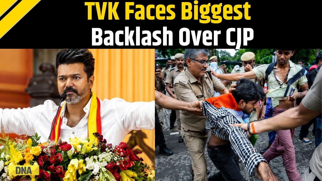 Tamil Nadu News: TVK Govt Withdraws Order Preventing Students' Joining CJP Protest After Backlash