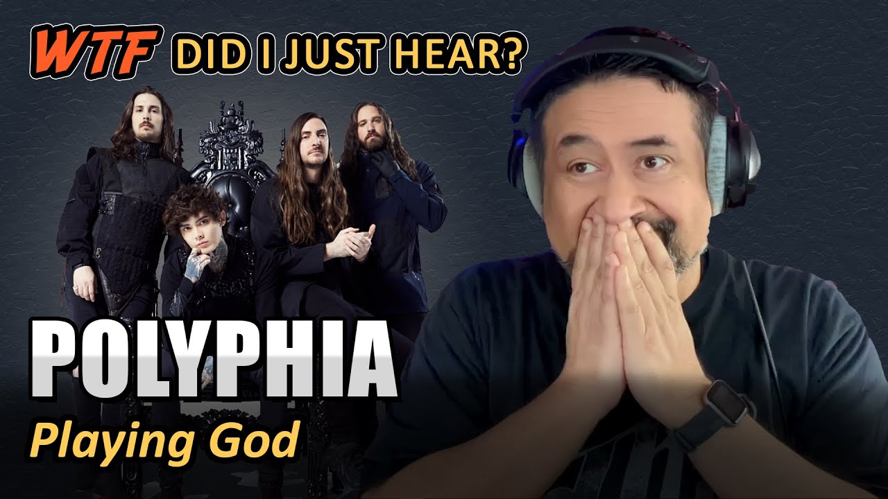 WTF Did I Just Hear? Polyphia: Playing God | REACTION by an old musician