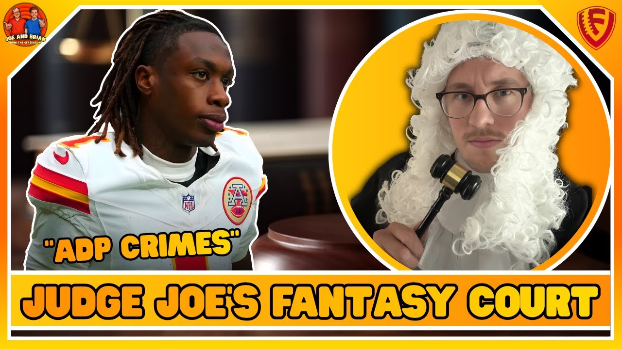 Fantasy on Trial | Judge Joe’s Fantasy Court