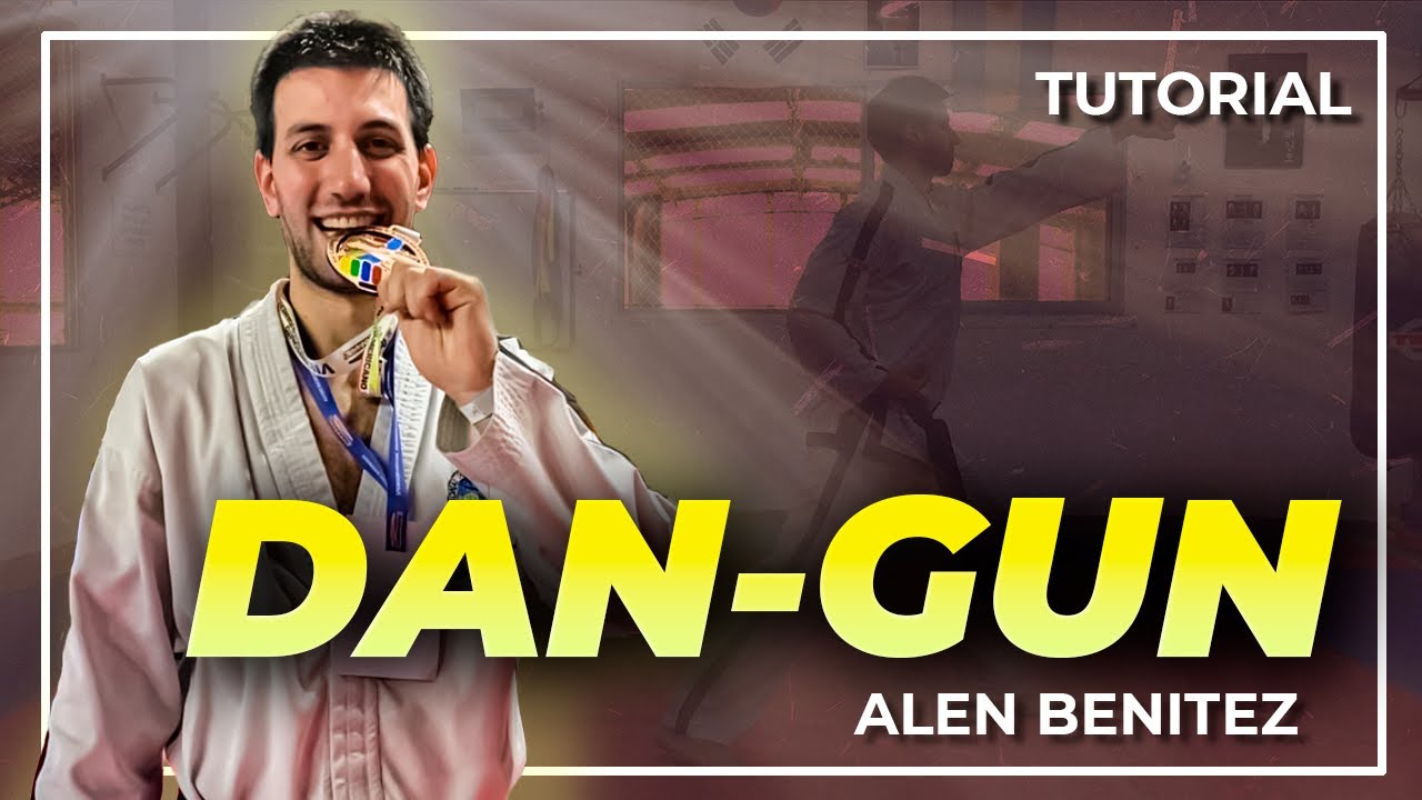 DAN GUN | TUTORIAL PASO A PASO | Taekwon-do ITF 🥋