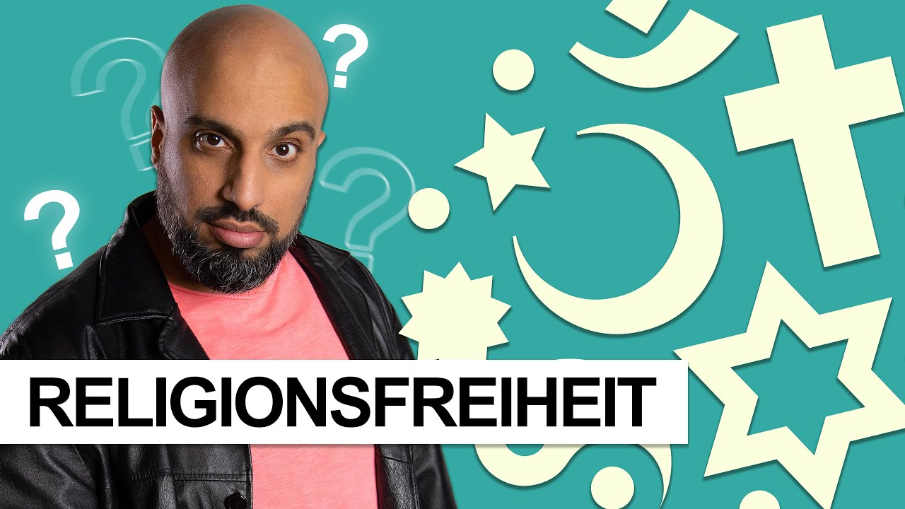 RELIGIONSFREIHEIT - An was glaubst du?