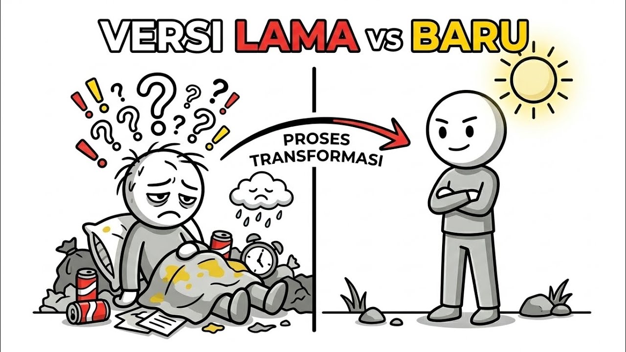 Mengubah Hidup Dimulai Dari Diri Sendiri