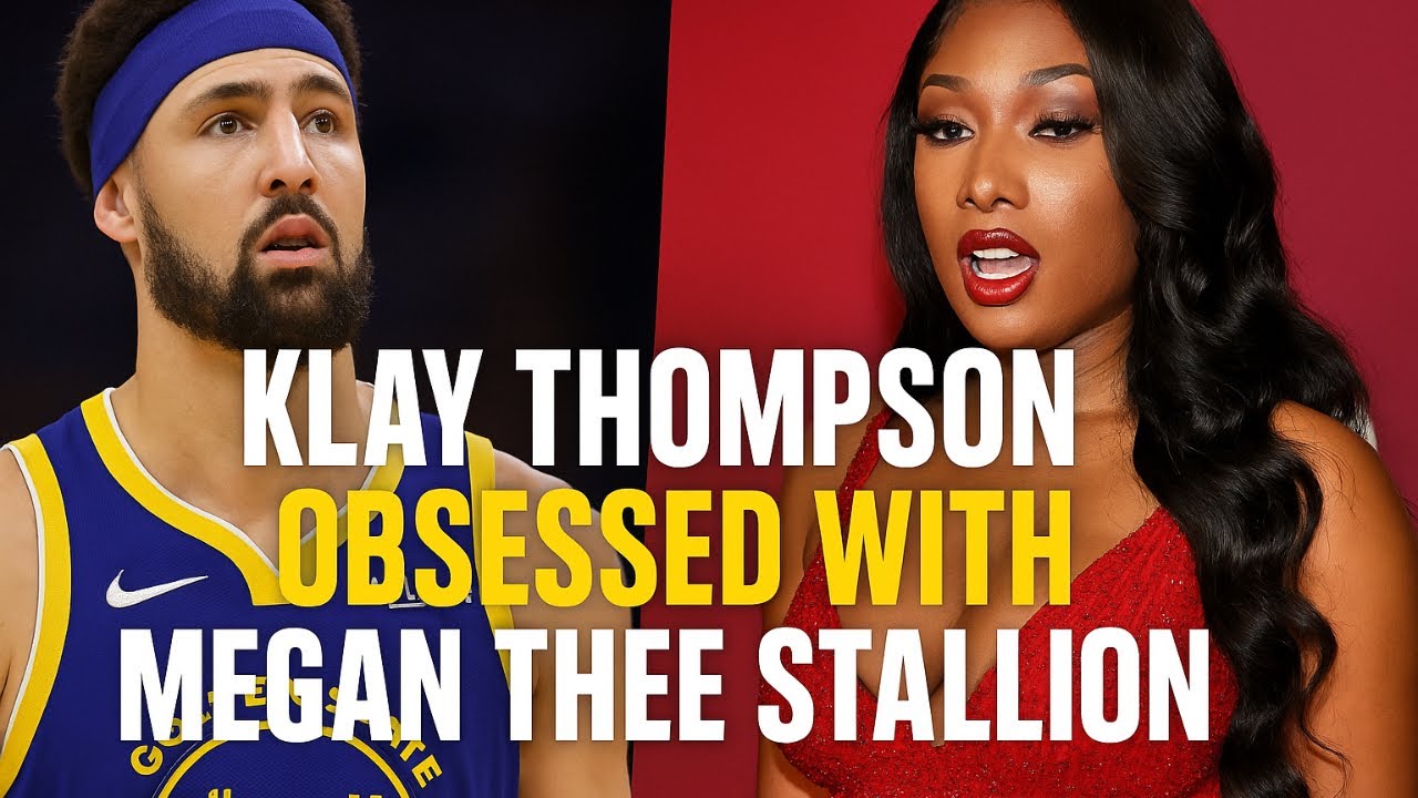 Klay Thompson {OBSESSED} With Megan Thee Stallion