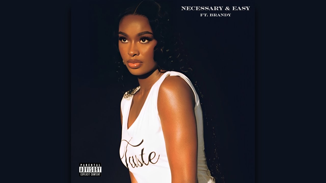 Coco Jones - Necessary & Easy ft. Brandy (Visualizer)