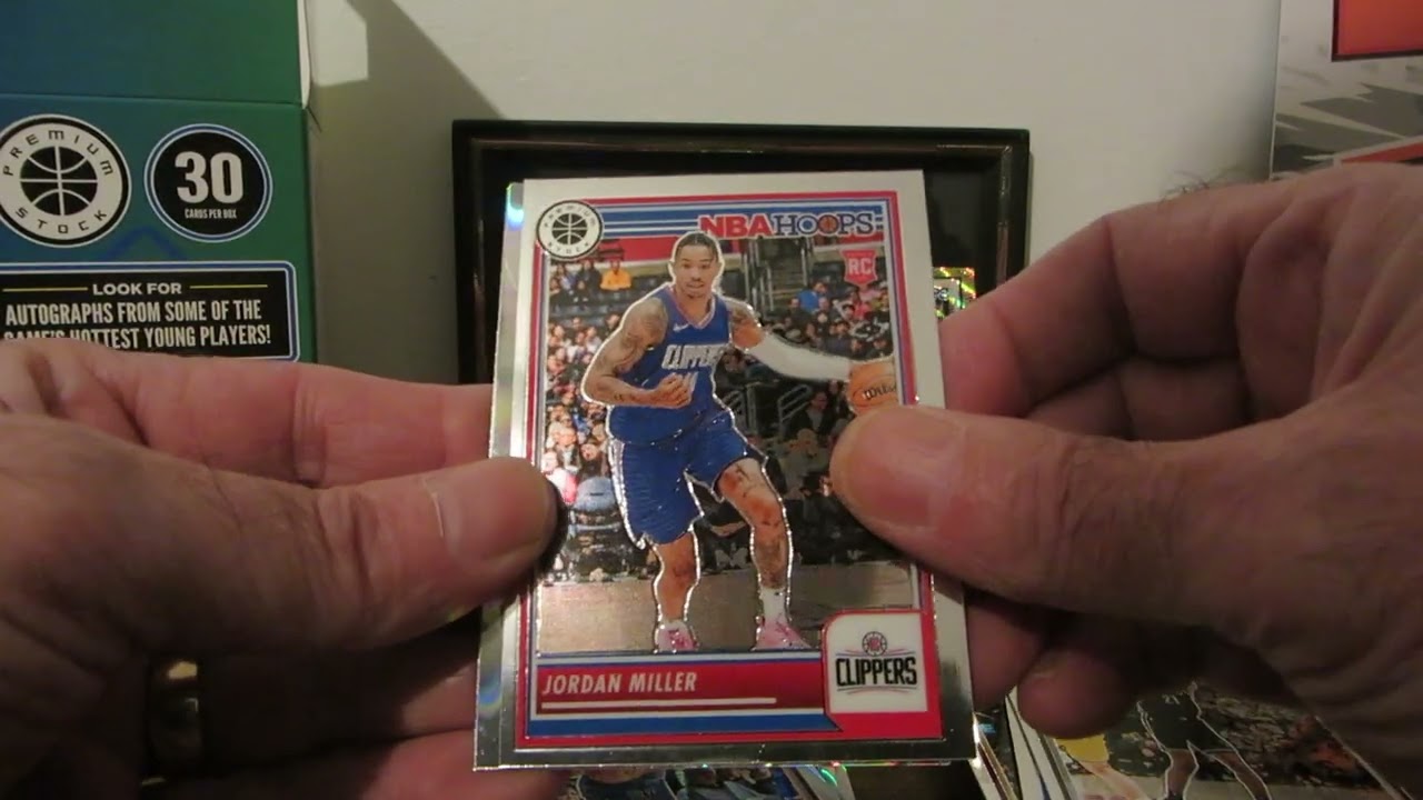 Ripping 2 2023-24 Hoops Premium Stock Basketball Blaster Boxes Wemby RC Hunt